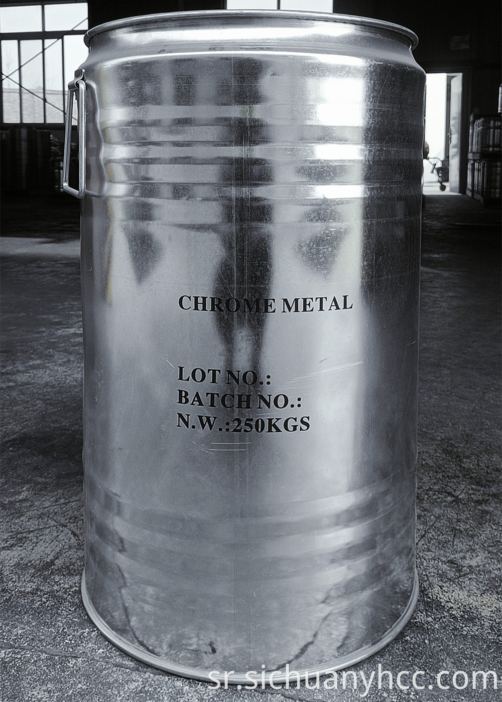 Chromium metal production